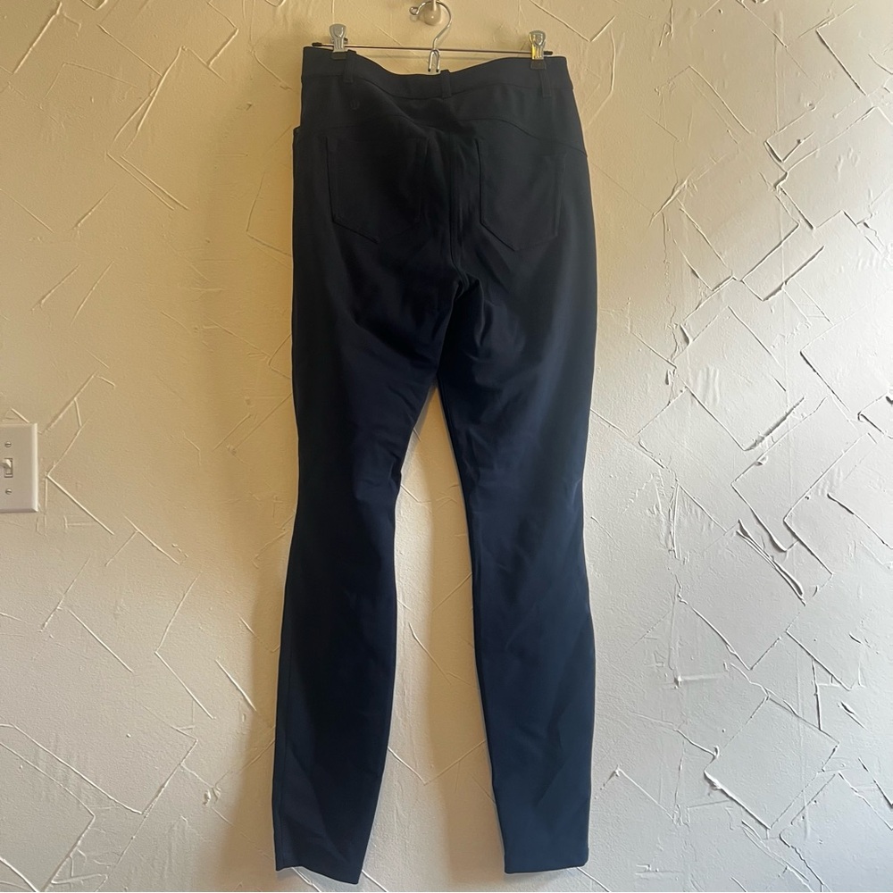 LULULEMON CITY SLEEK 5 POCKET 7/8 PANTS HIGH RISE TRUE NAVY SIZE 29 - Picture 7 of 10